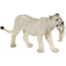 Фигурка Papo Wild Animal Kingdom – Семейство бели лъвове -1