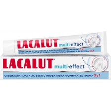 Lacalut Паста за зъби Multi-effect, 75 ml -1