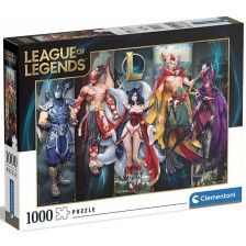 Пъзел Clementoni от 1000 части - League of Legends -1
