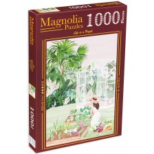 Пъзел Magnolia от 1000 части - Градинарство -1