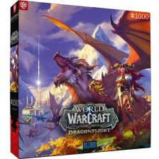 Пъзел Good Loot от 1000 части - World of Warcraft: Dragonflight Alexstrasza -1