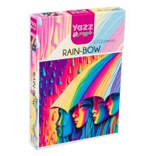 Пъзел Yazz Puzzle от 1023 части - Дъжд-дъга -1