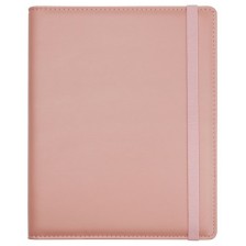 Папка с блокнот Victoria's Journals - Розова, 14.8 x 21 cm -1