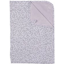 Памучна пелена Bebe-Jou - Fabulous Zebra, 100 x 75 cm -1