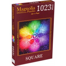 Пъзел Magnolia от 1023 части - Матрица -1