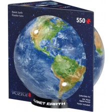 Пъзел Eurographics от 550 части - Планетата Земя -1