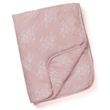 Памучно одеяло Doomoo - Dream, Misty Pink, 75 x 100 cm -1