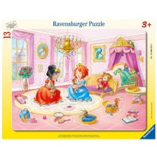 Пъзел Ravensburger от 13 части - В замъка на принцесата -1