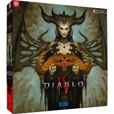 Пъзел Good Loot от 1000 части - Diablo IV: Lilith at Mepel -1