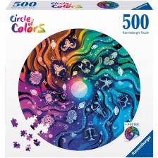 Пъзел Ravensburger от 500 части - Circle of Colors: Астрология -1