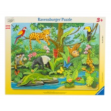 Пъзел Ravensburger от 11 части - Тропически животни -1