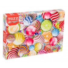 Пъзел Yazz Puzzle от 1000 части - Бонбони -1