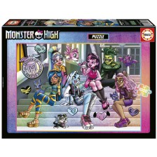 Пъзел Educa от 1000 части - Monster High -1