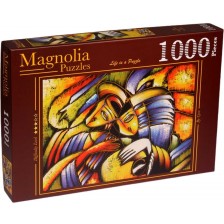 Пъзел Magnolia от 1000 части - Абстрактно лице -1