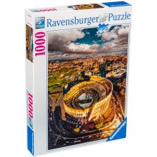 Пъзел Ravensburger от 1000 части - Колизеумът в Рим -1