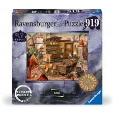 Пъзел-загадка Ravensburger от 919 части - 1883 -1