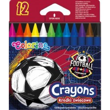 Пастели Colorino Football - 12 цвята -1