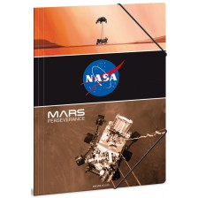 Папка с ластик Ars Una NASA - А4