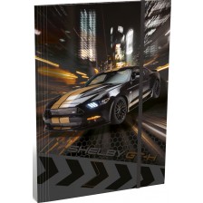 Папка с ластик А4 Lizzy Card - Ford Mustang Shelby -1
