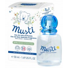 Парфюмна вода за бебета и деца Mustela Musti - 50 ml