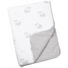 Памучно одеяло Doomoo - Dream, Fox Grey, 75 х 100 cm