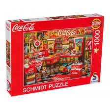 Пъзел Schmidt от 1000 части - Магазин за Кока Кола -1