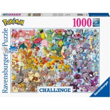 Пъзел Ravensburger от 1000 части - Pokémon -1