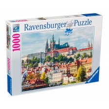 Пъзел Ravensburger от 1000 части - Замъка в Прага -1
