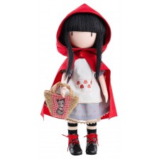 Кукла Paola Reina Gorjuss - Червената шапчица, 32 cm -1
