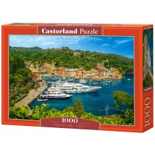 Пъзел Castorland от 1000 части - Портофино, Италия -1