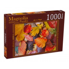Пъзел Magnolia от 1000 части - Есенни листа -1