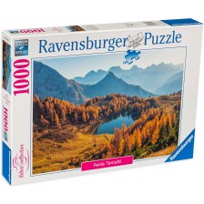 Пъзел Ravensburger от 1000 части - Планински пейзаж -1