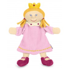 Петрушка кукла за куклен театър Sterntaler - Принцеса, 30 cm