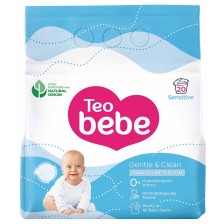 Перилен препарат на прах Teo Bebe - Sensitive, 20 изпирания, 1.5 kg