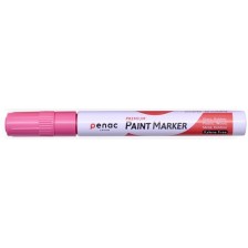 Перманентен маркер Penac - Розов -1