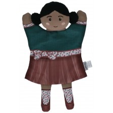 Петрушка кукла за куклен театър Sterntaler - Bea, 35 cm -1