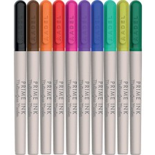 Перманентни маркери Adel Prime Ink - 10 цвята -1