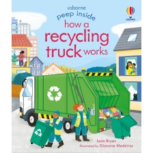 Peep Inside How a Recycling Truck Works -1