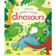 Peep Inside: Dinosaurs -1