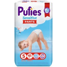 Пелени гащи Pufies Pants Sensitive 5, 42 броя