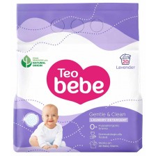 Перилен препарат на прах Teo Bebe - Лавандула, 20 изпирания, 1.5 kg -1