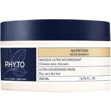 Phyto Nutrition Подхранваща маска за суха коса, 200 ml