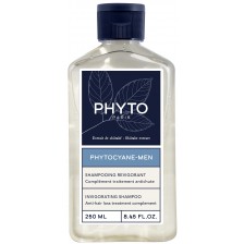 Phyto Phytocyane Men Шампоан против косопад, 250 ml