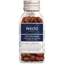 Phyto Phytophanere Хранителна добавка за коса и нокти, 120 капсули -1