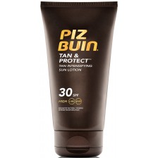 Piz Buin Tan & Protect Слънцезащитен лосион за интензивен тен, SPF 30, 150 ml