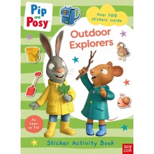 Pip and Posy: Outdoor Explorers -1