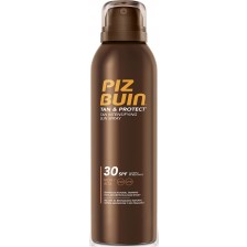 Piz Buin Tan & Protect Слънцезащитен спрей за бронзов тен, SPF 30, 150 ml -1