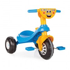 Детски мотор с педали Pilsan - Smart, син -1