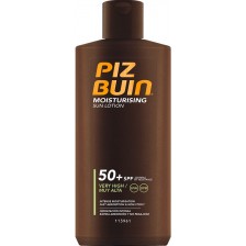 Piz Buin Moisturising Хидратиращ слънцезащитен лосион, SPF 50+, 200 ml