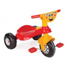 Детски мотор с педали Pilsan - Smart, червен -1
